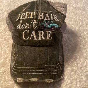 Ladies boutique Jeep hat